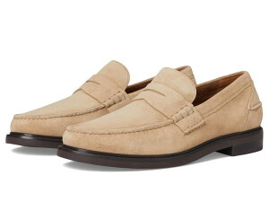yz R[n[ Y Xb|E[t@[ V[Y Pinch Prep Penny Loafer Birchbeige Suede/Dark Chocolate