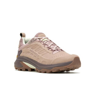 yz  fB[X u[cECu[c nCLOV[Y V[Y Moab Speed 2 Leather Waterproof Adobe Rose