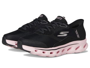 XPb`[Y fB[X V[Y Xj[J[ SKECHERS Performance Go Walk Glide Step 2.0 Belah Hands Free Slip-Ins Black/Pink ubN