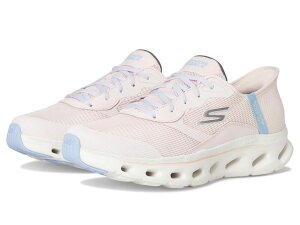 �X�P�b�`���[�Y ���f�B�[�X �V���[�Y �X�j�[�J�[ SKECHERS Performance Go Walk Glide Step 2.0 Belah Hands Free Slip-Ins Light Pink �s���N