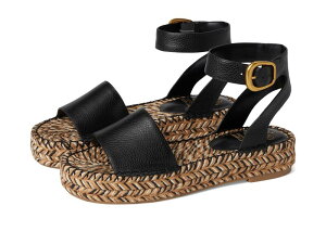 ���B���X�J���[�g ���f�B�[�X �V���[�Y �T���_�� �v���b�g�t�H�[�� Vince Camuto Darna Espadrille Platform Sandals Black �u���b�N