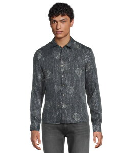 WoxCgX Y gbvX Vc John Varvatos Luca Shirt W985S25 Lake Blue u[