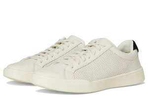 �R�[���n�[�� �����Y �V���[�Y �X�j�[�J�[ ���[�X Cole Haan Grand Crosscourt Modern Perforated Lace To Toe Sneakers Ivory/Black �A�C�{���[