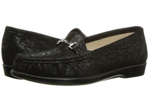 �T�X ���f�B�[�X �V���[�Y �X���b�|���E���[�t�@�[ SAS Metro Comfort Bit Loafer Nero Snake