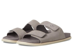 R[n[ Y V[Y T_ Cole Haan Modern Classics Resort Sandals Titanium Suede/Angora