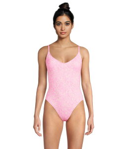yz [sbc@[ fB[X ㉺Zbg  Klynn One-Piece Rousseau Pink Tidepool Treasures Swim