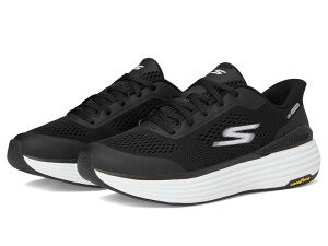 XPb`[Y fB[X V[Y Xj[J[ SKECHERS Max Cushioning Suspension Chrone Hands Free Slip-Ins Black ubN