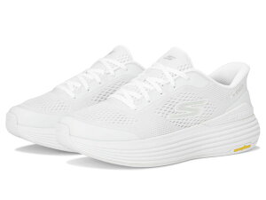 XPb`[Y fB[X V[Y Xj[J[ SKECHERS Max Cushioning Suspension Chrone Hands Free Slip-Ins White zCg