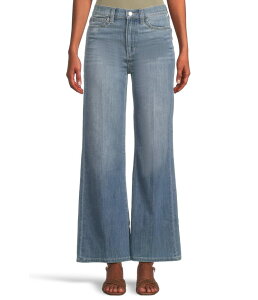 �W���[�Y�W�[���Y ���f�B�[�X �{�g���X �f�j���p���c ���C�h���b�O �v�` Joe's Jeans The Mia High-rise Wide Leg Petite Hot Shot