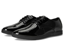 【送料無料】 カルバンクライン メンズ オックスフォード シューズ Fasa Black Patent