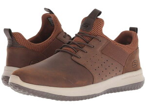 �X�P�b�`���[�Y �����Y �V���[�Y �X�j�[�J�[ SKECHERS Delson - Axton Dark Brown �u���E��