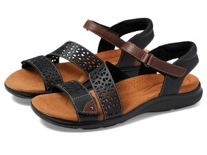 N[NX fB[X V[Y T_ Clarks Kitly Way Black Leather ubN