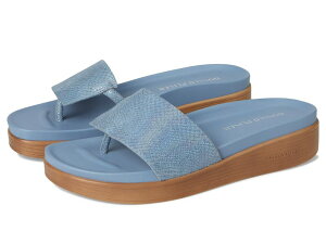 �h�i���h�v���l�[�� ���f�B�[�X �V���[�Y �T���_�� Donald Pliner FIFI Denim - Iridescent Snake �f�j��
