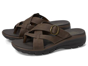 �X�P�b�`���[�Y ���f�B�[�X �V���[�Y �T���_�� �_�E�� SKECHERS Easy Going - Sundown Chocolate �`���R���[�g