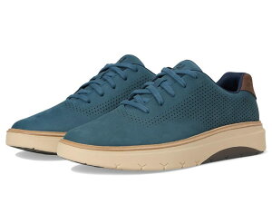 yz R[n[ Y Xj[J[ V[Y Grandpro Featherarc Laser Sneakers Orion Blue Nubuck/Oxford Tan/Lava