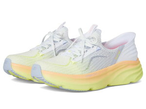 XPb`[Y fB[X V[Y Xj[J[ SKECHERS D'Lux Vapor Hands Free Slip-INS White zCg