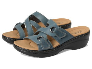 N[NX fB[X V[Y q[ Clarks Merliah 2 Cove Blue Grey Leather O[