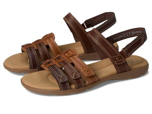 N[NX fB[X V[Y T_ Clarks Elizabelle Kay Brown Multi Leather