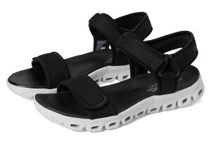 �X�P�b�`���[�Y ���f�B�[�X �V���[�Y �T���_�� SKECHERS Glide-Step - New Flow Black �u���b�N