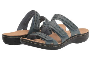 N[NX fB[X V[Y T_ Clarks Laurieann Cove Blue Grey Leather O[