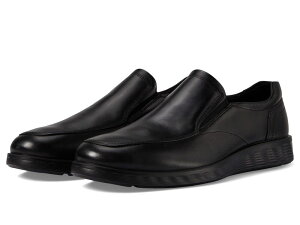 GR[ Y V[Y Xb|E[t@[ ECCO S Lite Hybrid Apron Toe Slip-On Black ubN