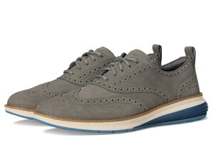 yz R[n[ Y IbNXtH[h V[Y Original Grand Energy Weave Wing Tip Oxford Ironstone Nubuck/Ivory