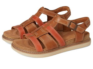 N[NX fB[X V[Y T_ Clarks Arwell Sun Tan Combi Leather ^