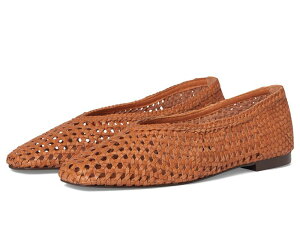 ChEF fB[X V[Y T_ Madewell Sage Ballet Flat - Woven Baked Clay Z[W