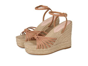 ���t���[ �����_�� ���f�B�[�X �V���[�Y �q�[�� Loeffler Randall Pamela Mignon Knot Wedge Dune/Natural