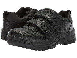�v���y�b�g �����Y �V���[�Y �u�[�c�E���C���u�[�c Propet Cliff Walker Low Strap Black Grain �u���b�N