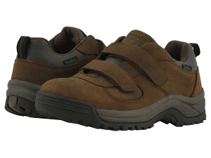 �v���y�b�g �����Y �V���[�Y �u�[�c�E���C���u�[�c Propet Cliff Walker Low Strap Brown Crazy Horse �u���E��