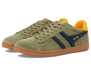 S Y V[Y Xj[J[ XG[h Gola Equipe II Suede Khaki/Navy/Sun lCr[