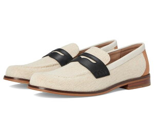 yz R[n[ fB[X Xb|E[t@[ V[Y Lana Lux Penny Loafers Remastered Canvas/Black/Ivroy