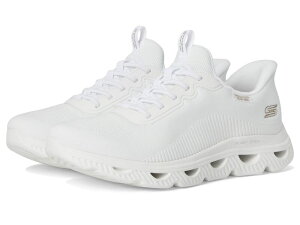 XPb`[Y fB[X V[Y Xj[J[ BOBS from SKECHERS Hands Free Slip-Ins Bobs Arc Waves White zCg