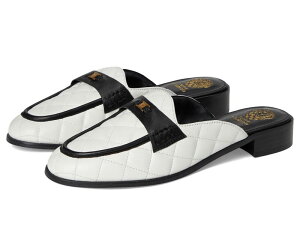 yz BXJ[g fB[X Xb|E[t@[ V[Y Cobby Quilted Slip-On Mule Bianco/Black