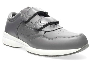 �v���y�b�g �����Y �V���[�Y �X�j�[�J�[ Propet Life Walker Strap Medicare/HCPCS Code = A5500 Diabetic Shoe Dark Grey �O���[