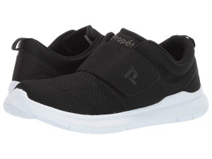 �v���y�b�g �����Y �V���[�Y �X�j�[�J�[ Propet Viator Strap Black Mesh �u���b�N