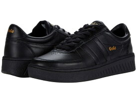 【送料無料】 ゴラ レディース スニーカー シューズ Grandslam Leather Black/Black