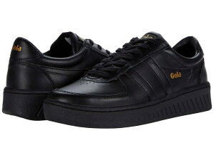 S fB[X V[Y Xj[J[ U[ Gola Grandslam Leather Black/Black ubN