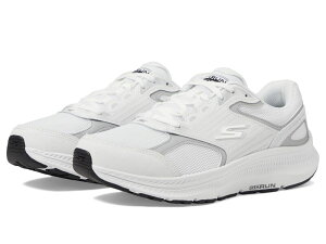 XPb`[Y fB[X V[Y Xj[J[ SKECHERS Go Run Consistent 2.0 Advantage White/Silver zCg