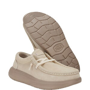 wCf[h fB[X V[Y Xb|E[t@[ XG[h Hey Dude Wendy COMF Suede Blush ubV