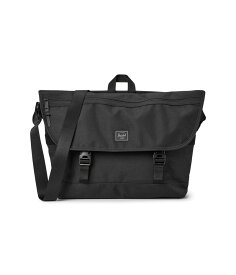 【送料無料】 ハーシェルサプライ メンズ バックパック・リュックサック バッグ Cove Messenger Black Tonal