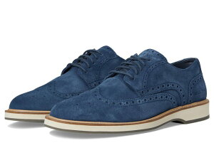 yz R[n[ Y IbNXtH[h V[Y Morse Grand Wingtip Oxfords Big Dipper Suede/Ivory/Sea Stone