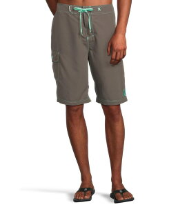 �n�[���[ �����Y ���� �n�[�t�p���c�E�V���[�c Hurley One & Only Boardshort 22 Medium Ash �A�b�V��