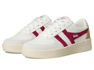 S fB[X V[Y Xj[J[ Gola Grandslam Trident White/Cerise/Chalk Pink zCg