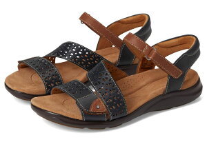 N[NX fB[X V[Y T_ Clarks Kitly Way Navy Leather lCr[