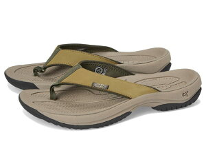 L[ Y V[Y T_ KEEN Kona Flip TG Martini Olive/Forest Night I[u