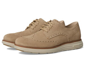 yz R[n[ Y IbNXtH[h V[Y Original Grand Remastered Wing Tip Birchbeige Suede/Dark Natural