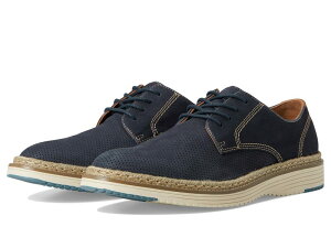 WXgAh}[tB[ Y V[Y IbNXtH[h Johnston & Murphy Upton Perfed Plain Toe Navy lCr[