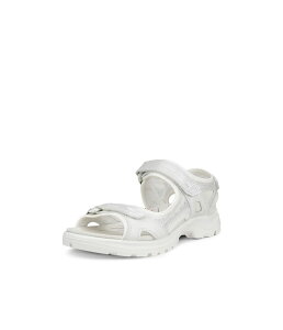 yz GR[ fB[X T_ V[Y Yucatan Sandal White/Iridescent Nubuck